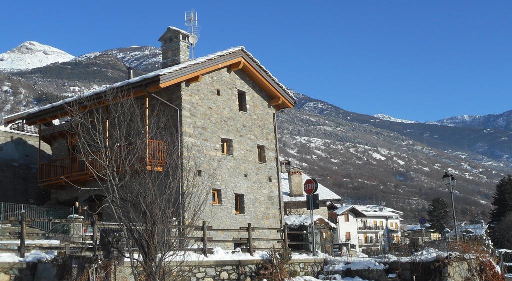 La Luge Apartment Saint-Christophe Exterior photo