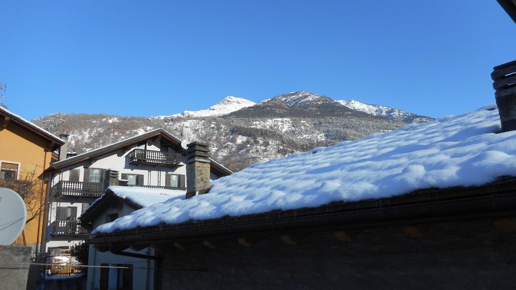 La Luge Apartment Saint-Christophe Exterior photo