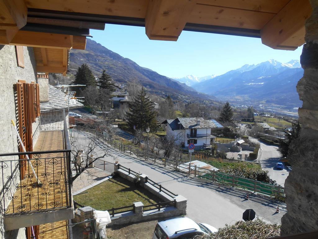 La Luge Apartment Saint-Christophe Exterior photo