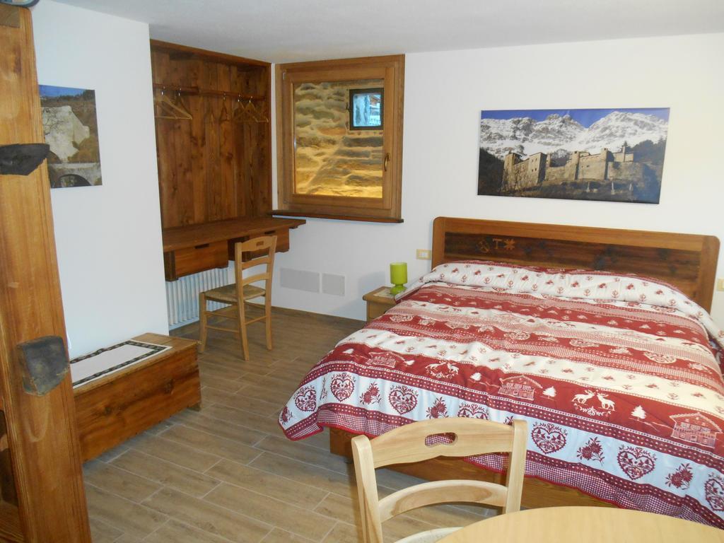 La Luge Apartment Saint-Christophe Room photo