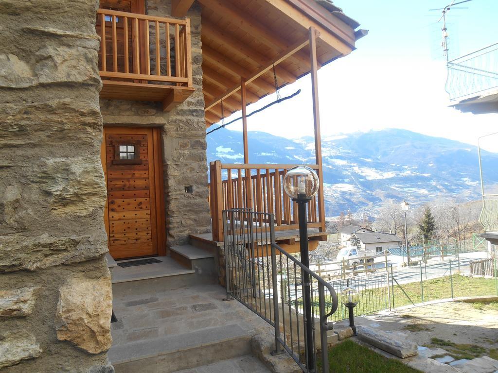 La Luge Apartment Saint-Christophe Exterior photo